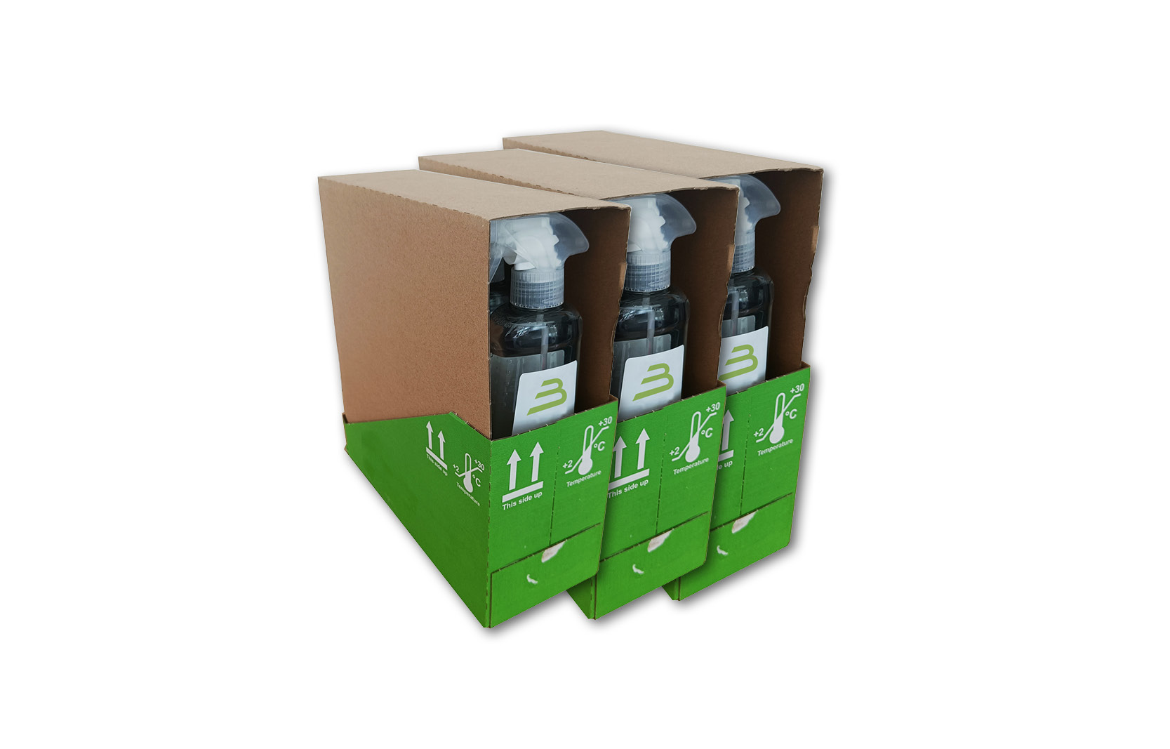 Outlet. BOXLAB BIO cleaner, 500ml, 6 bottles per set