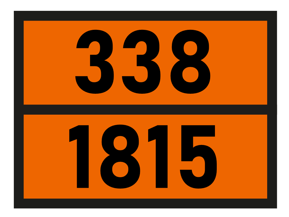 Orange Warntafel 338/1815, 400x300mm, 1 Stk pro Blatt kaufen - BOXLAB Services