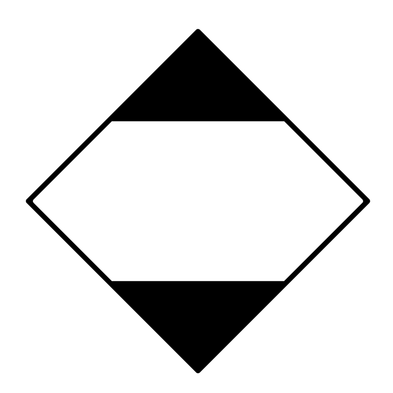 Gefahrzettel Limited Quantity, 100x100mm, 2x 3.000 Stk je Rolle