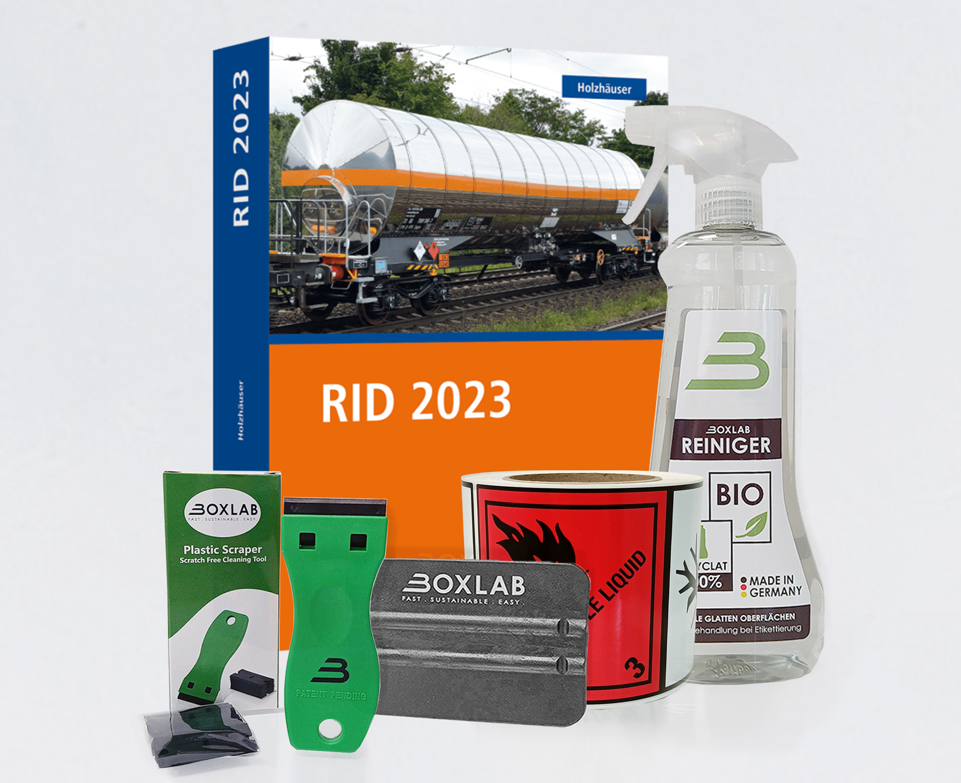 RID 2023 Starter Kit - Gefahrzettel