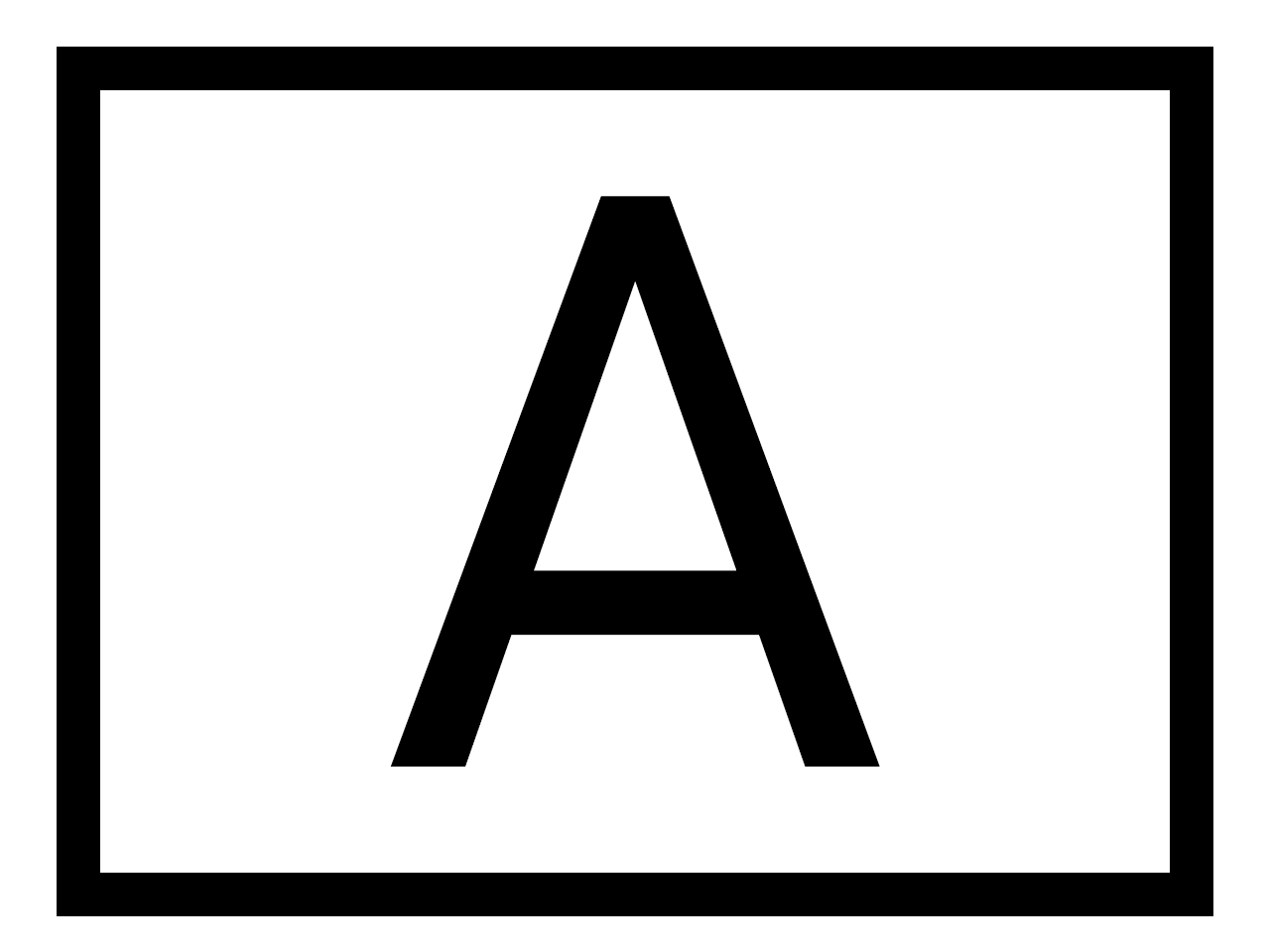 A-Schild, Abfalletikett, 400x300mm, 1 Etikett je Blatt