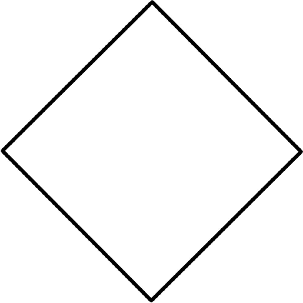 Placard, Leer, 250x250mm, 1 Stk pro Blatt