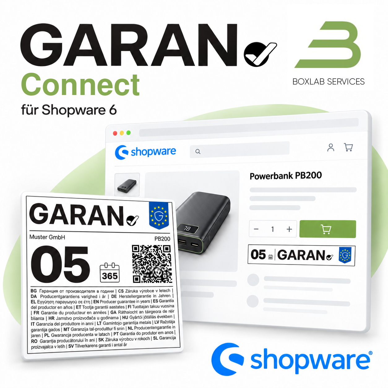 BOXLAB GARAN Connect – Shopware 6 plugin