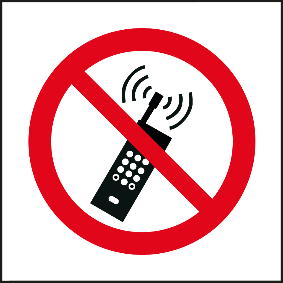 P013 Mobiltelefone verboten