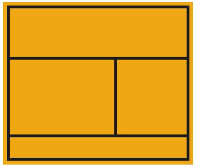 Tankcontainer / Container Label, Grid, 270x230mm, 1 piece per sheet