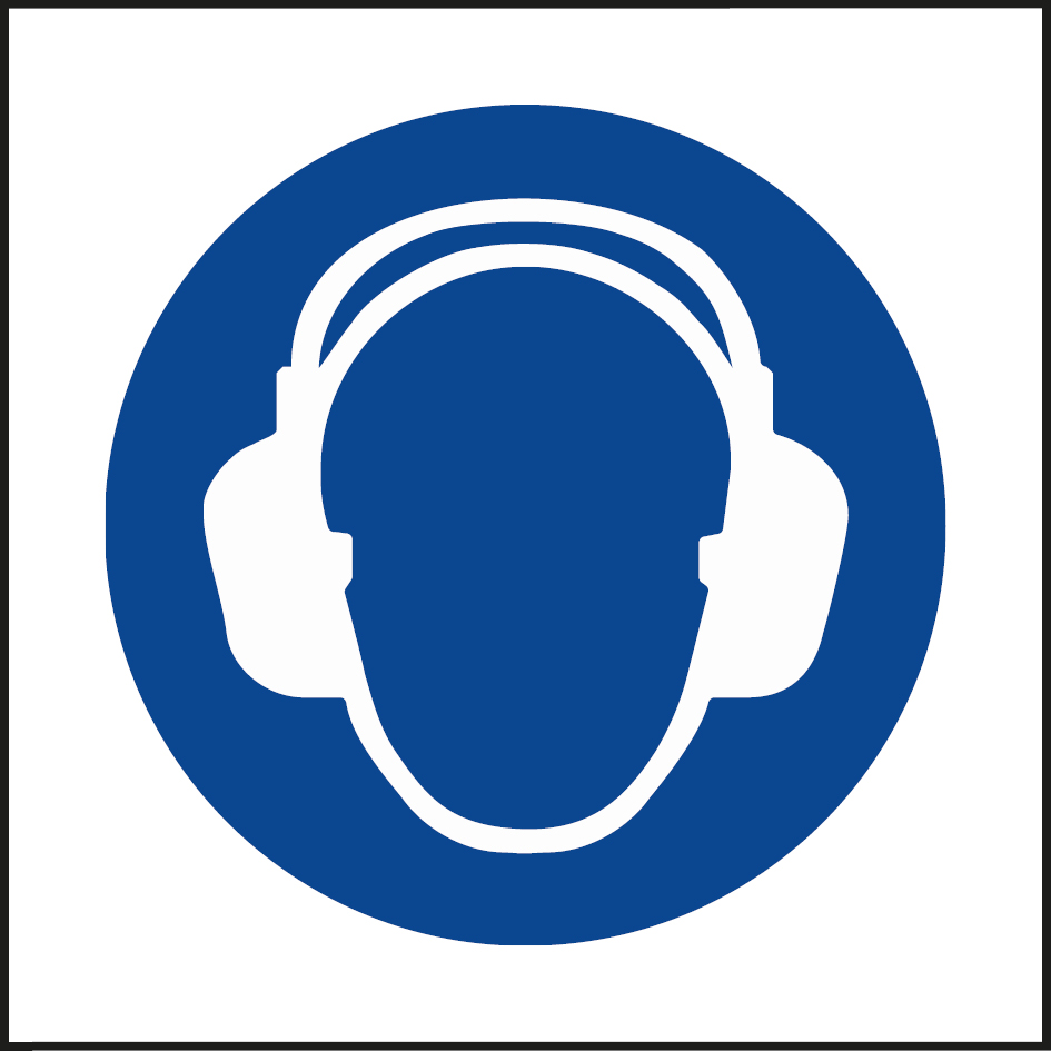 M003 Gehörschutz benutzen