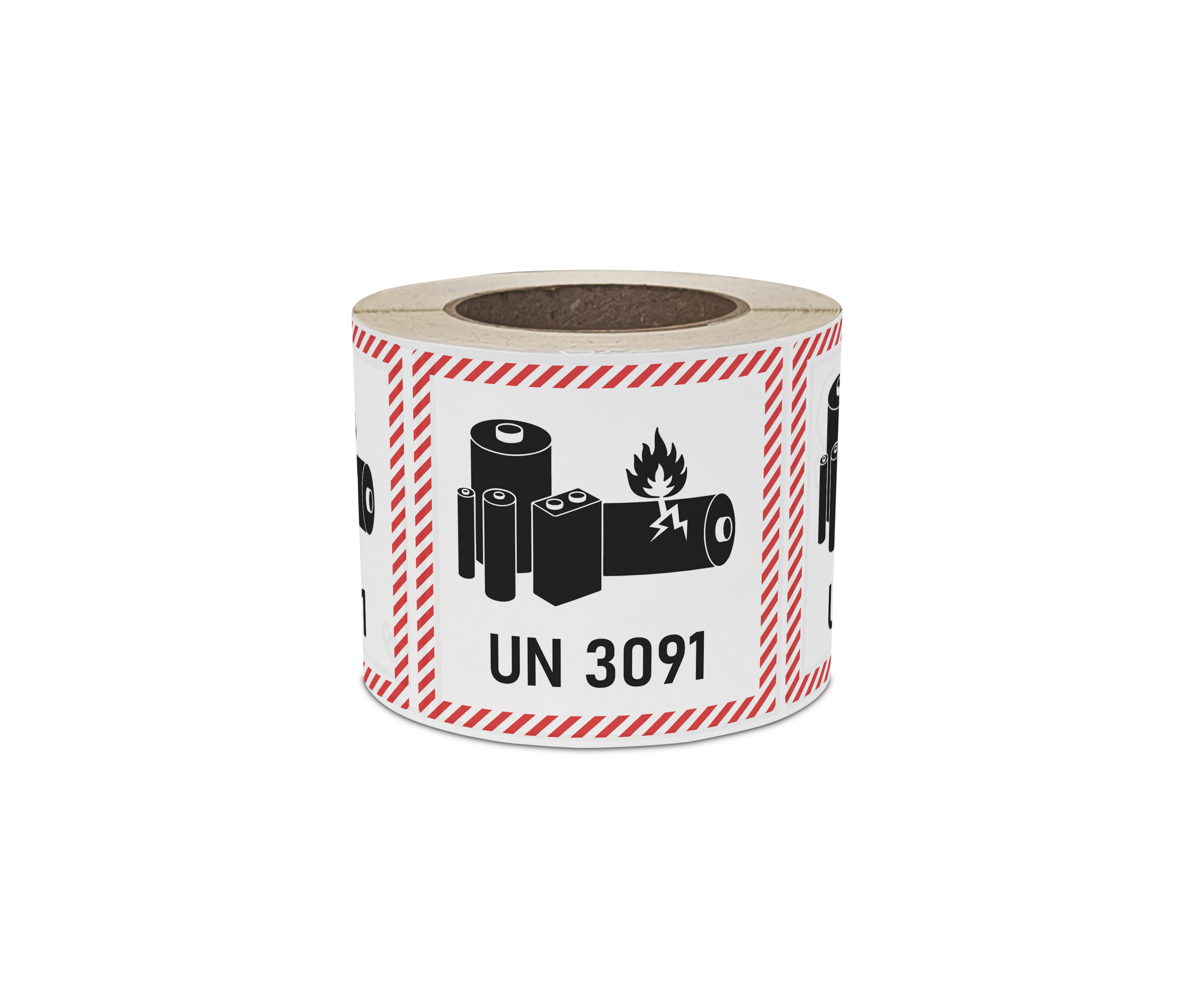 Sichere Transportkennzeichnung nach ADR Sondervorschrift 188 für UN3090 und Lithium-Ionen-Batterien. Hochwertige 100x100mm Kennzeichnung, 1 Stück pro Blatt. Vertrauen Sie BOXLAB Services für Gefahrgutkennzeichnung und sicheren Batterietransport.